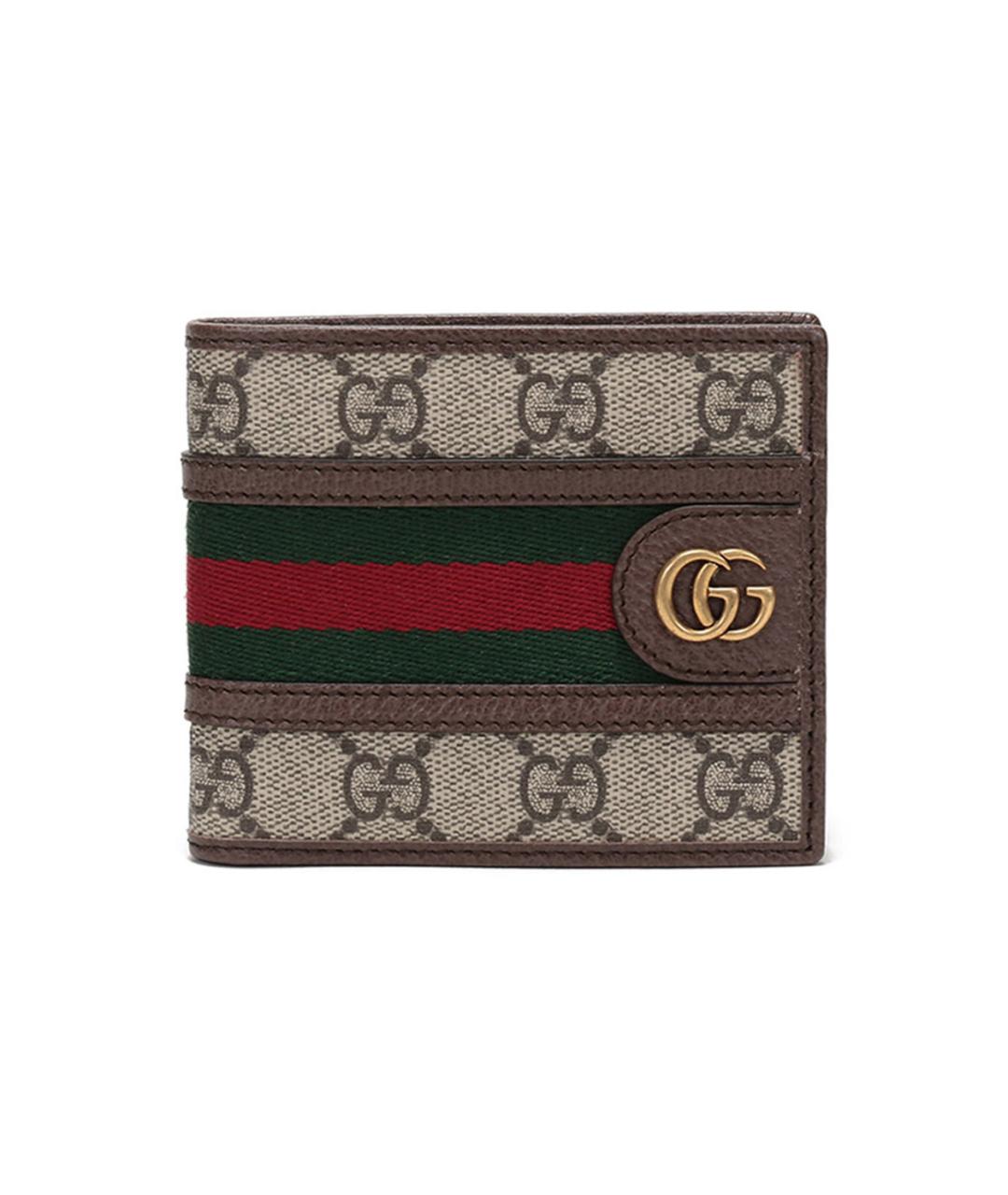 GUCCI Бежевый кошелек, фото 1