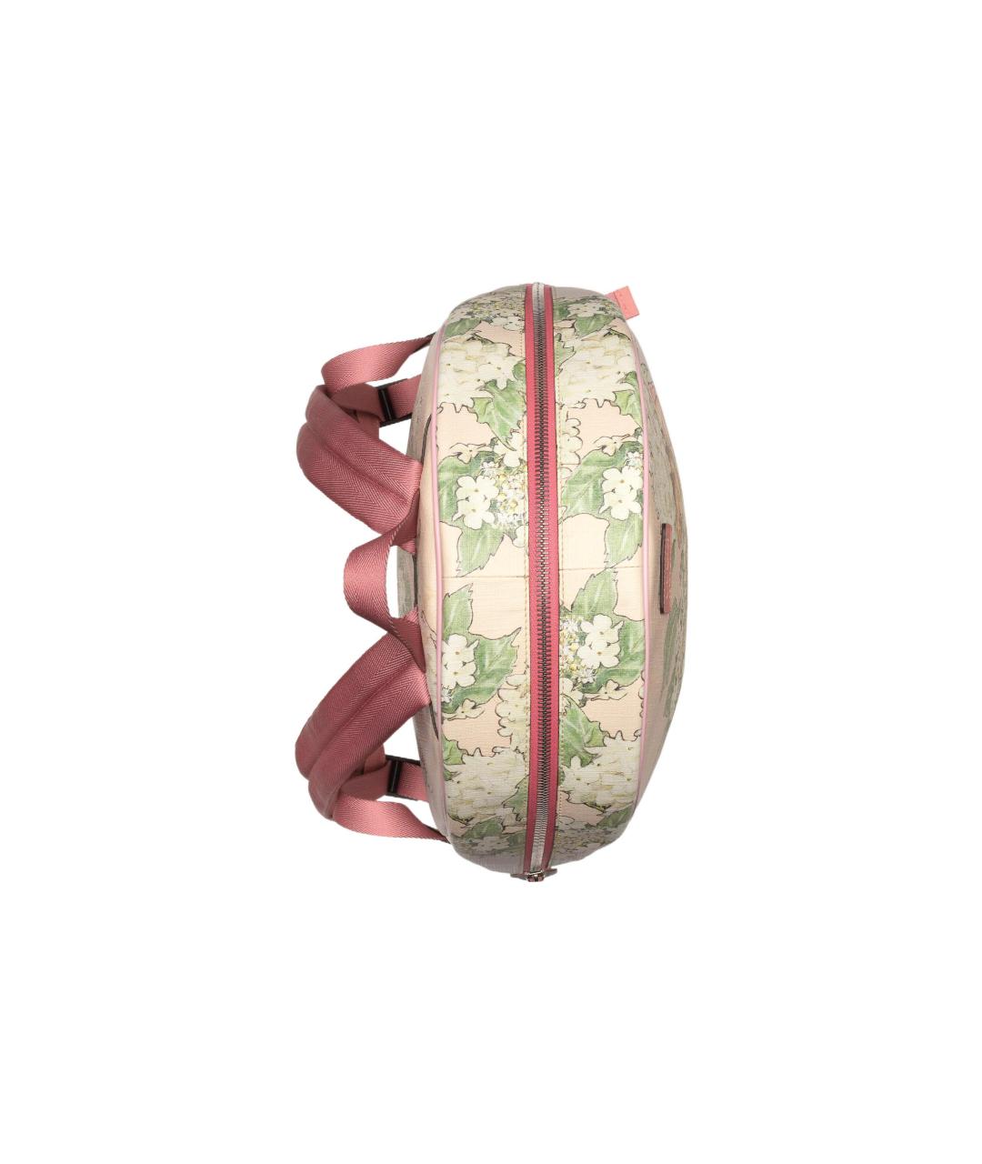 GUCCI Белый кожаный рюкзак, фото 6