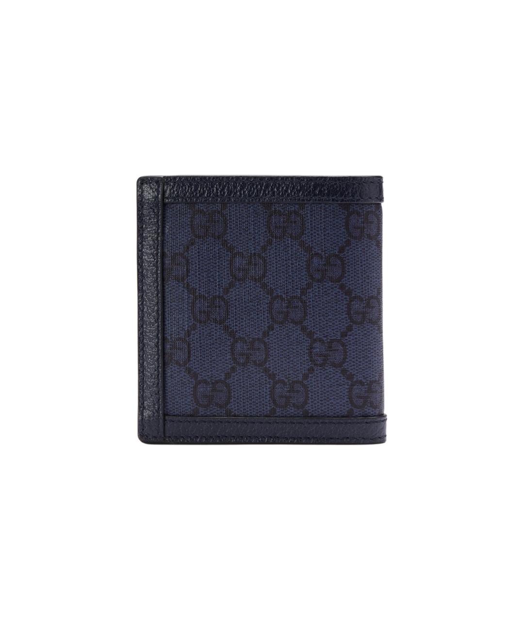 GUCCI Темно-синий кошелек, фото 3