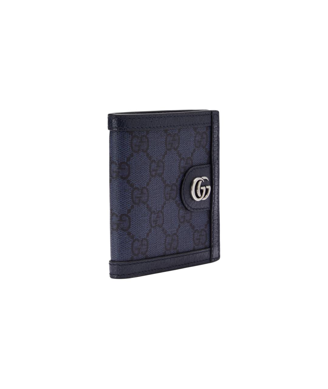 GUCCI Темно-синий кошелек, фото 2