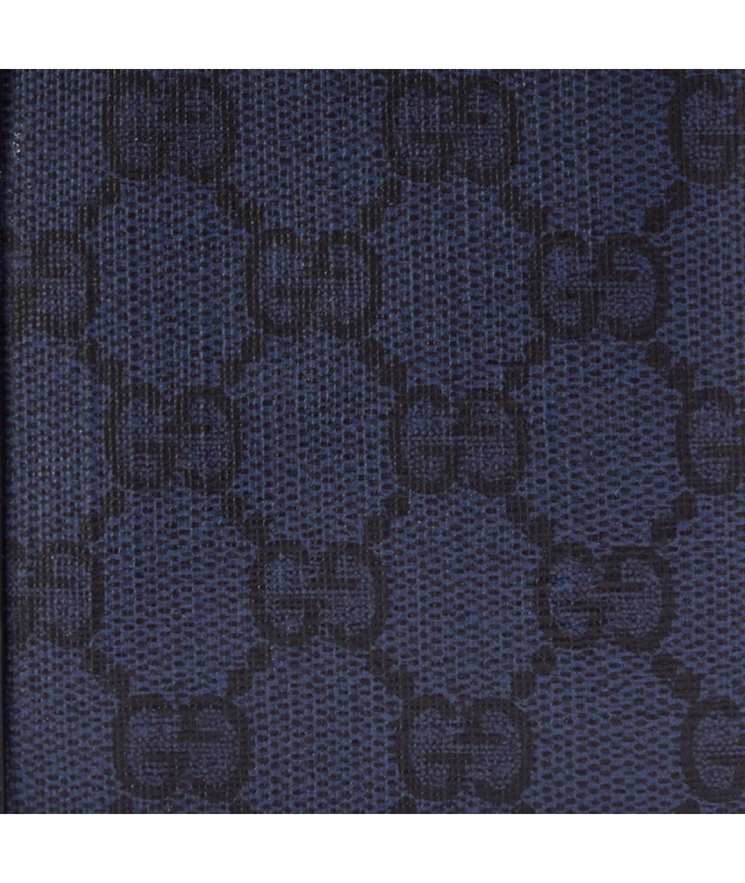 GUCCI Темно-синий кошелек, фото 6