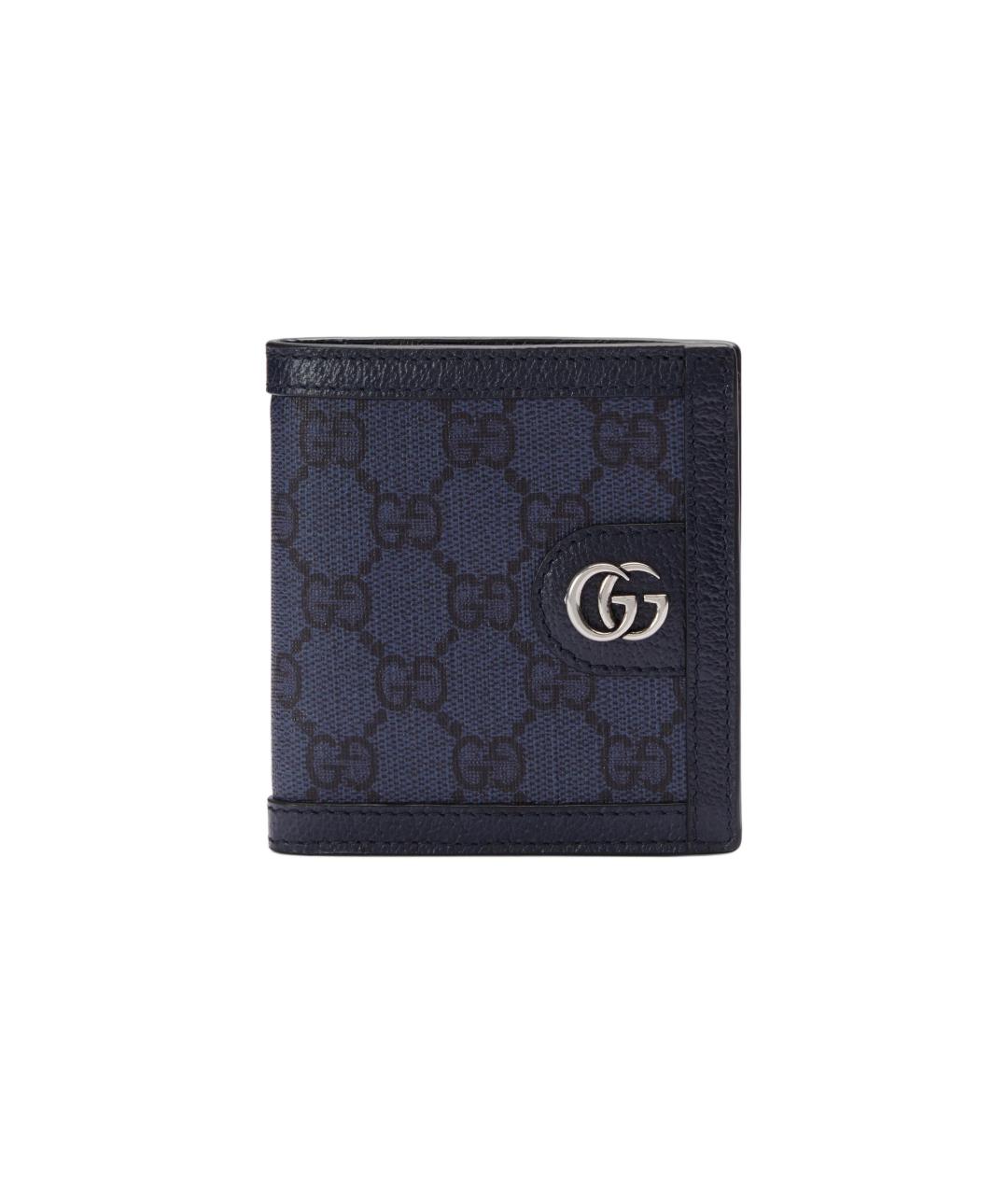 GUCCI Темно-синий кошелек, фото 1