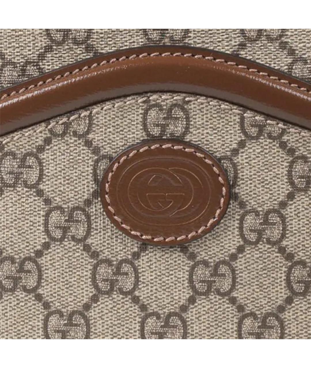 GUCCI Коричневая сумка через плечо, фото 8