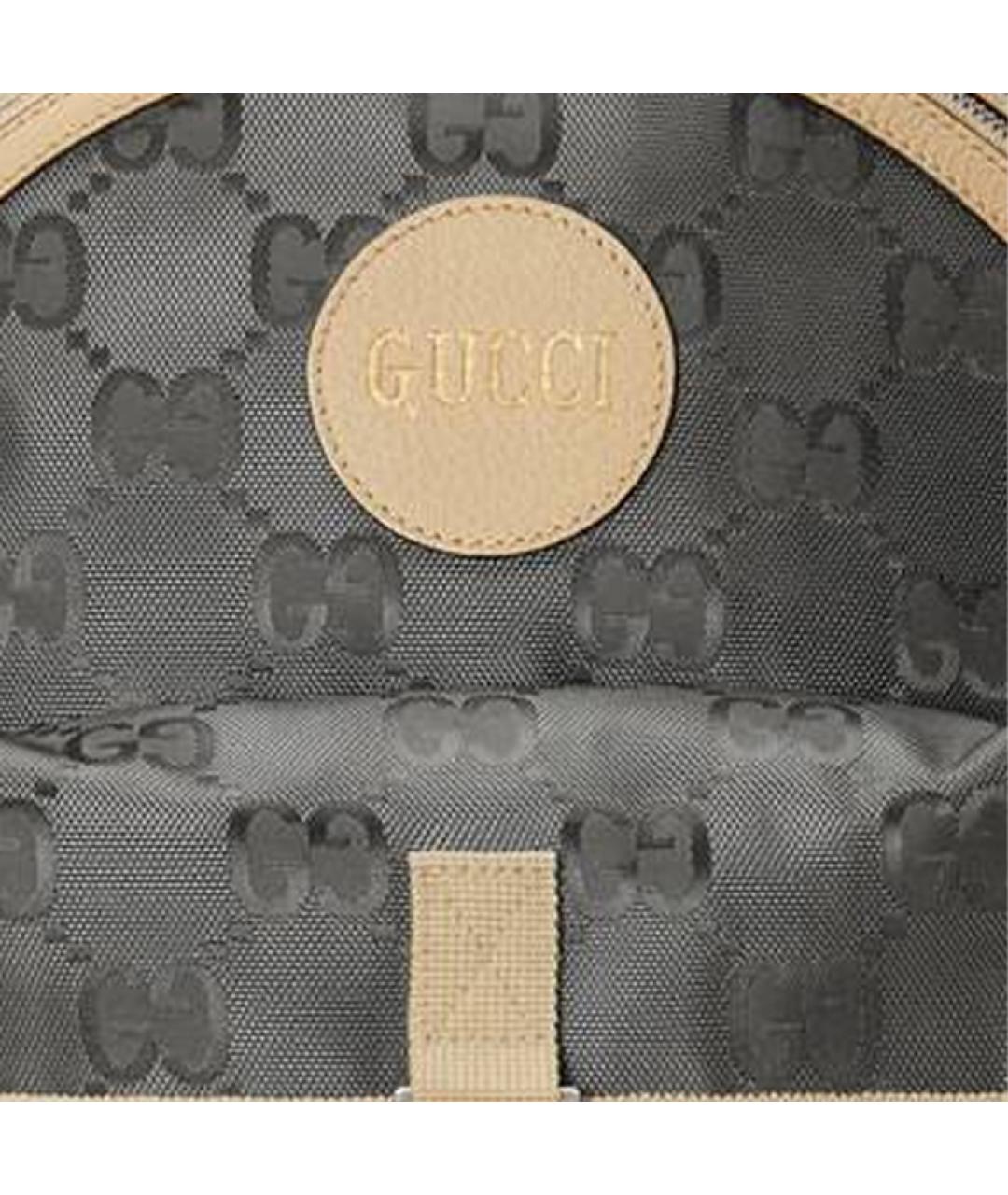 GUCCI Серый рюкзак, фото 8