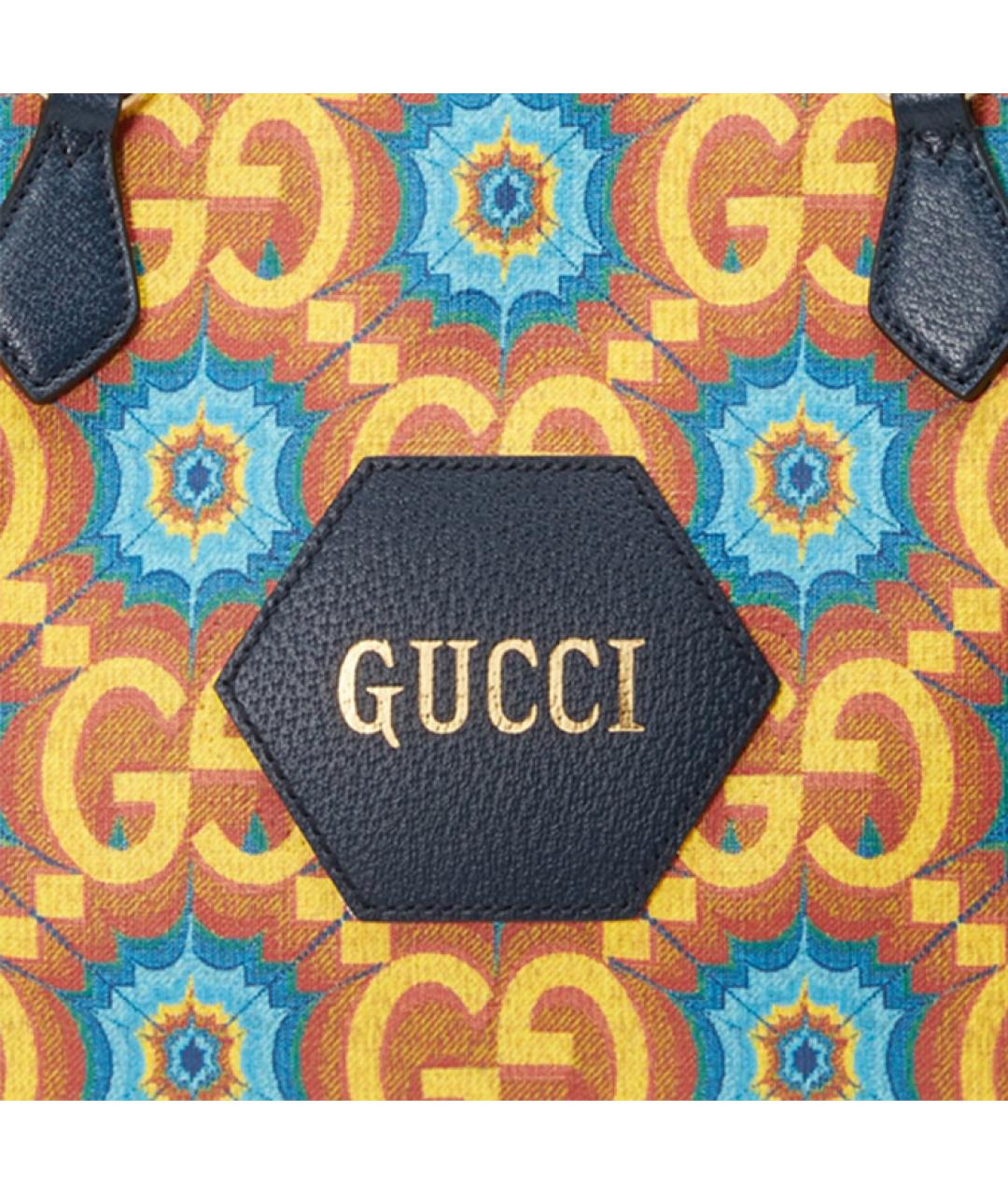 GUCCI Мульти кожаная сумка через плечо, фото 6