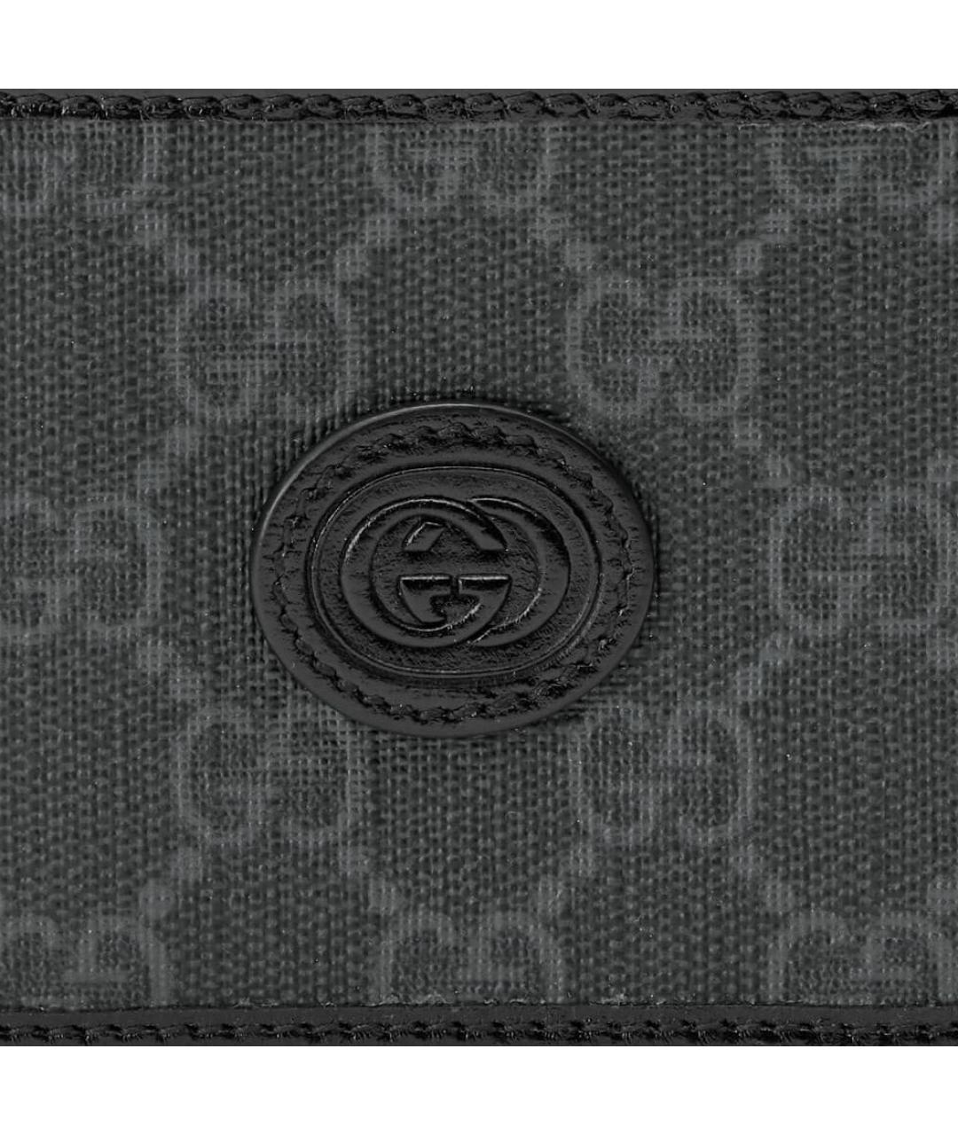 GUCCI Серый кошелек, фото 6