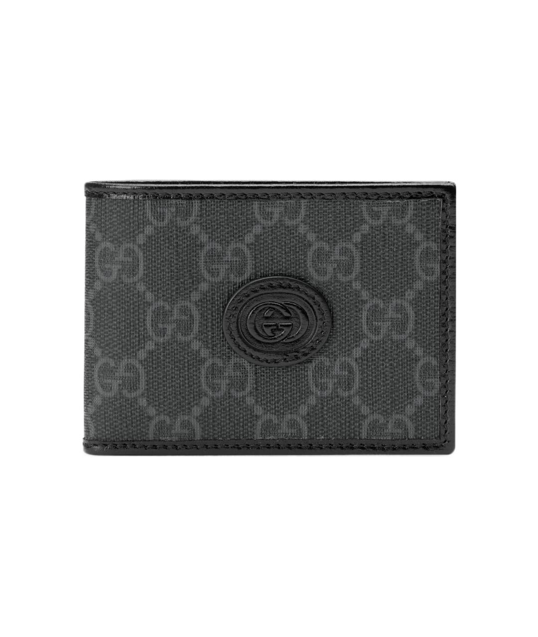 GUCCI Серый кошелек, фото 1