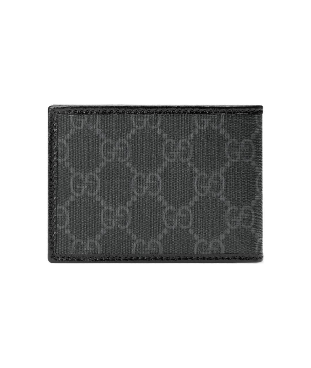 GUCCI Серый кошелек, фото 3