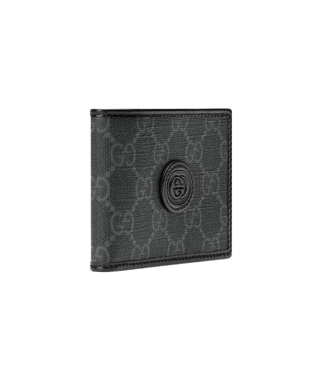 GUCCI Серый кошелек, фото 2