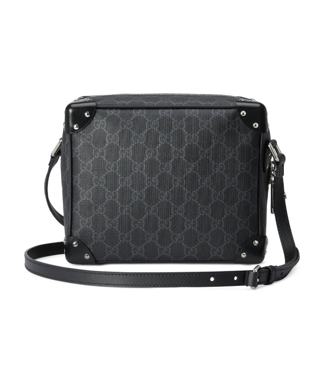 GUCCI Серая сумка на плечо, фото 4