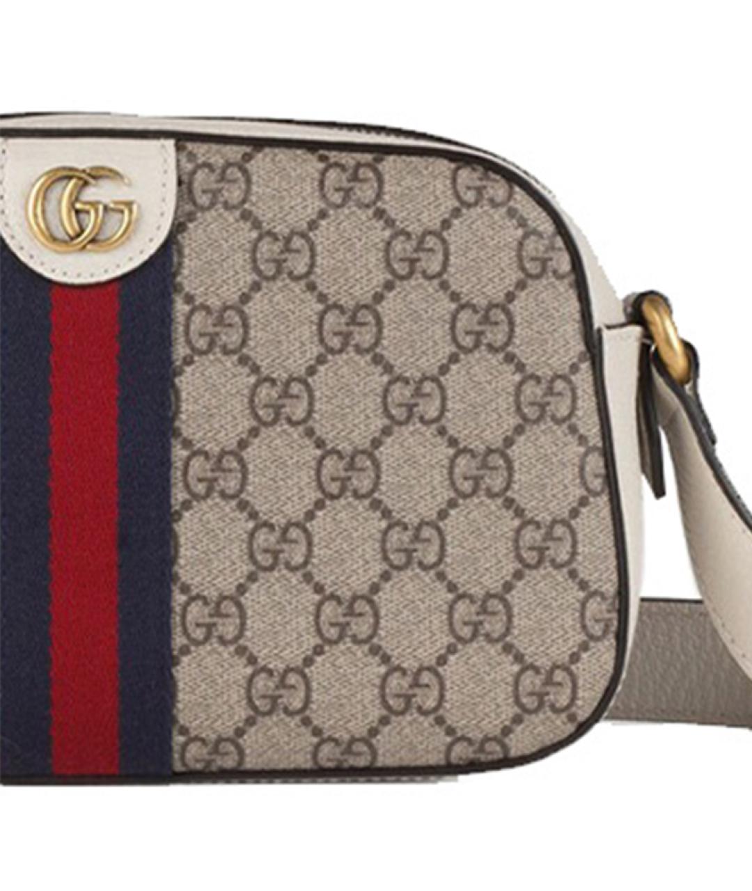 GUCCI Бежевая сумка через плечо, фото 6