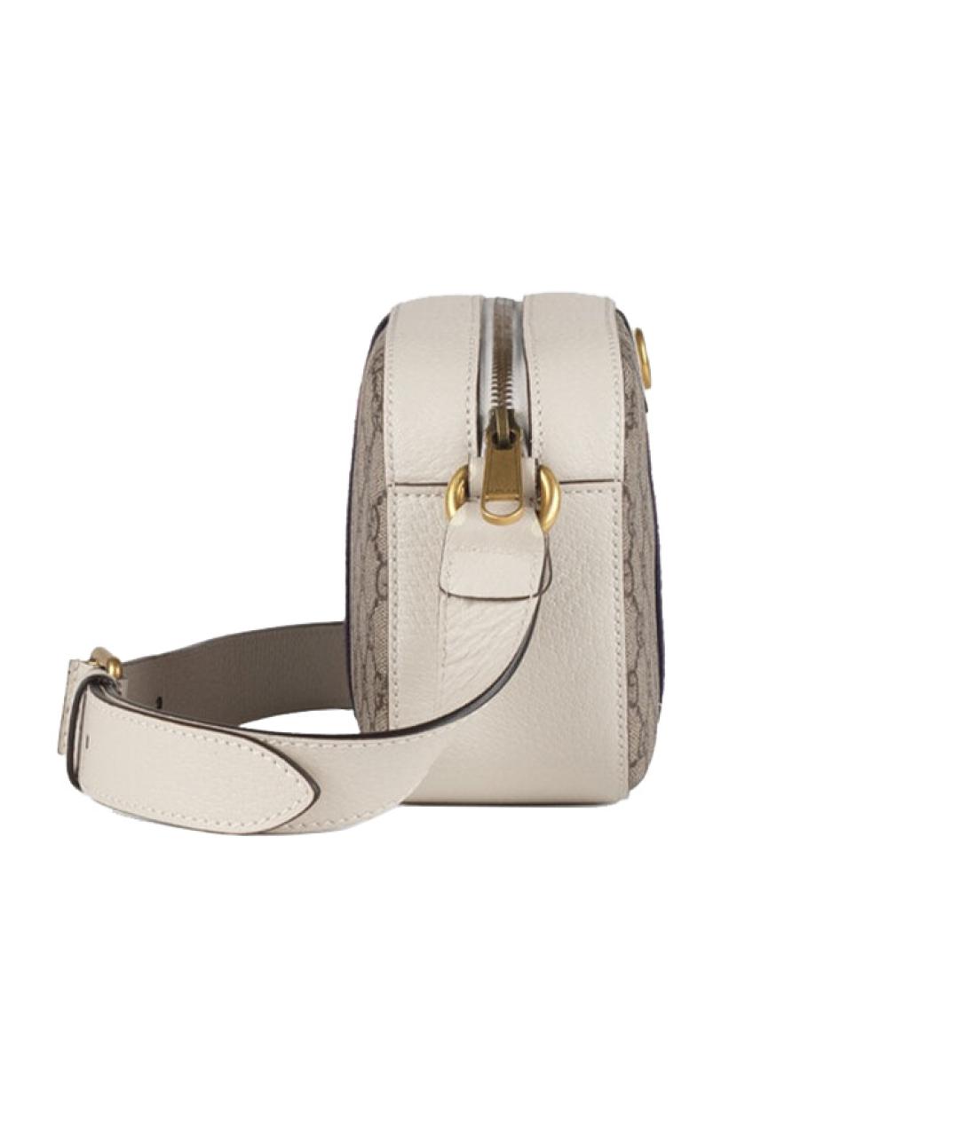 GUCCI Бежевая сумка через плечо, фото 2