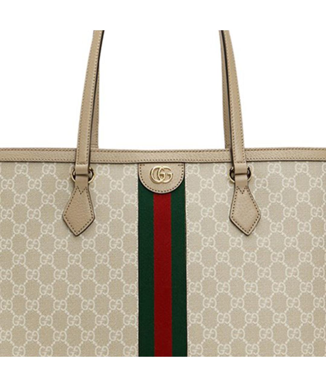 GUCCI Бежевая сумка через плечо, фото 5