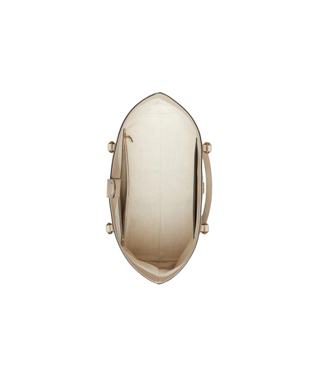 GUCCI Бежевая сумка через плечо, фото 4