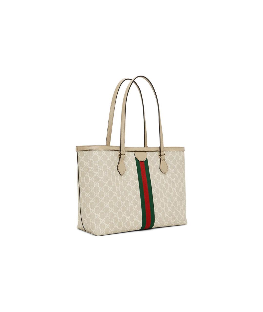 GUCCI Бежевая сумка через плечо, фото 3