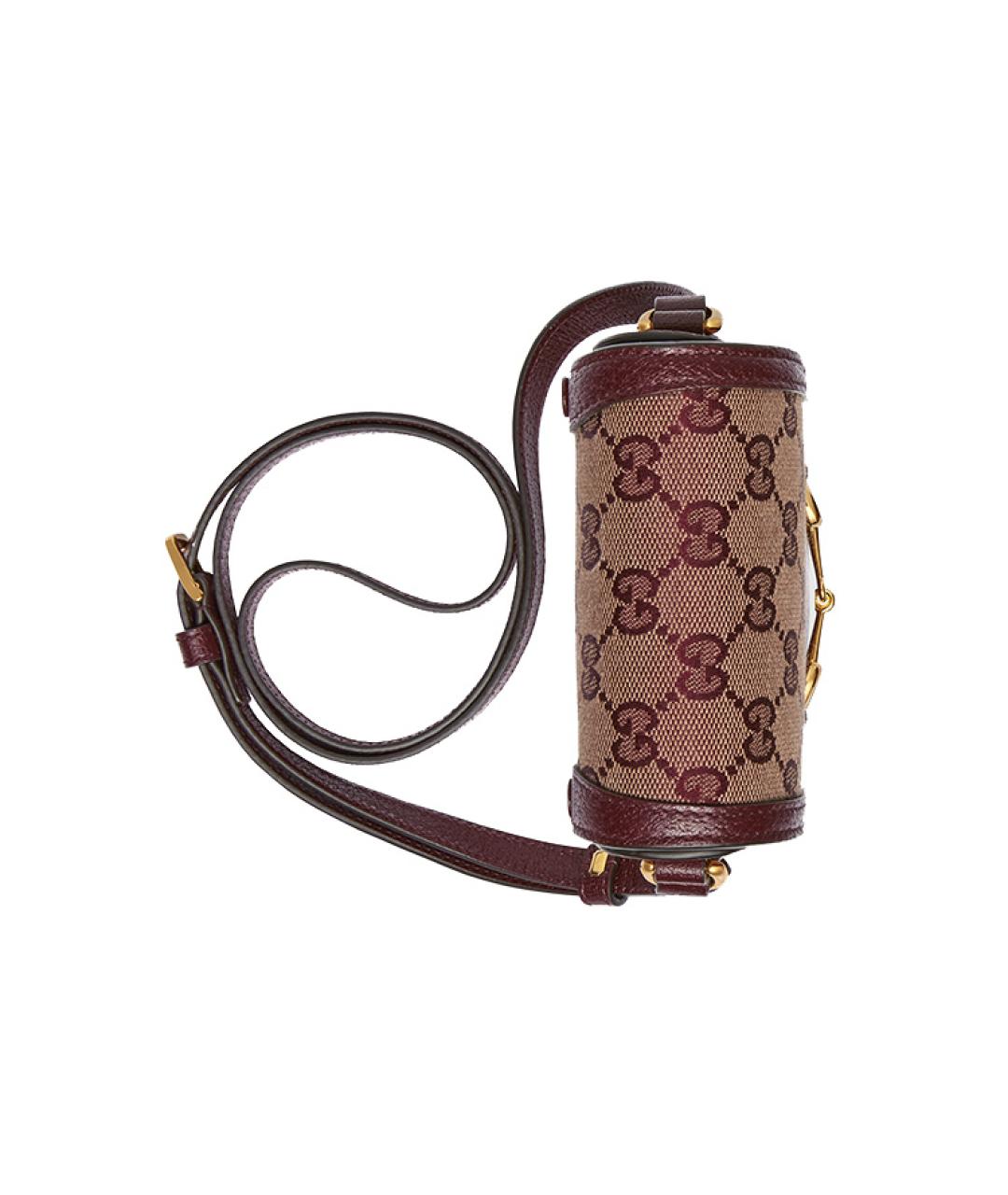 GUCCI Бордовая сумка через плечо, фото 5