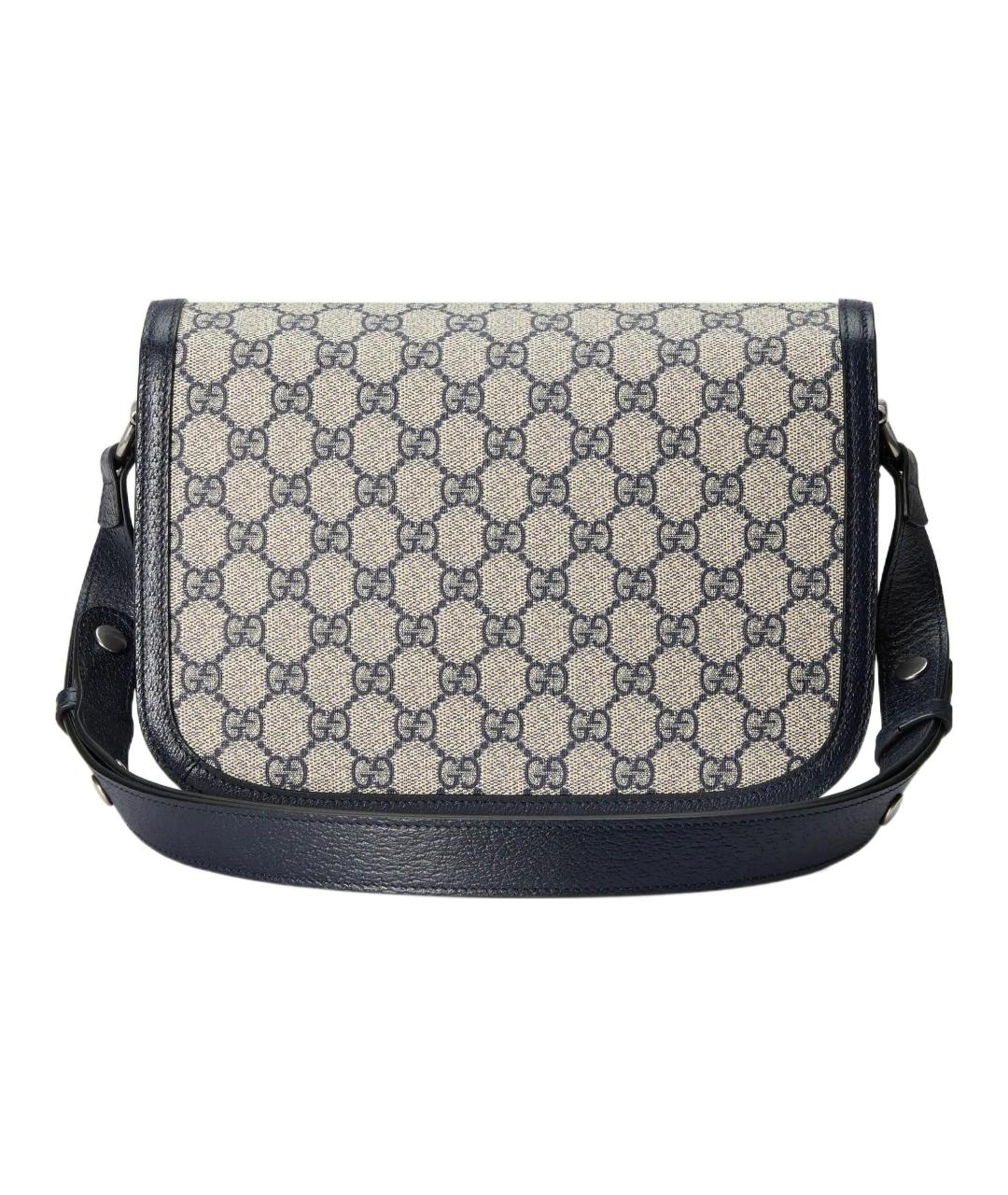GUCCI Темно-синяя сумка через плечо, фото 7
