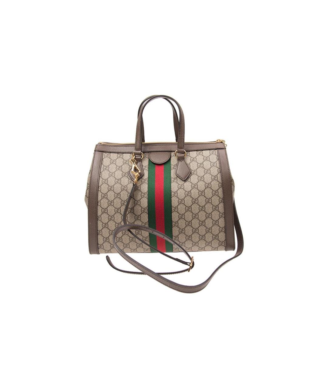 GUCCI Бежевая сумка через плечо, фото 3