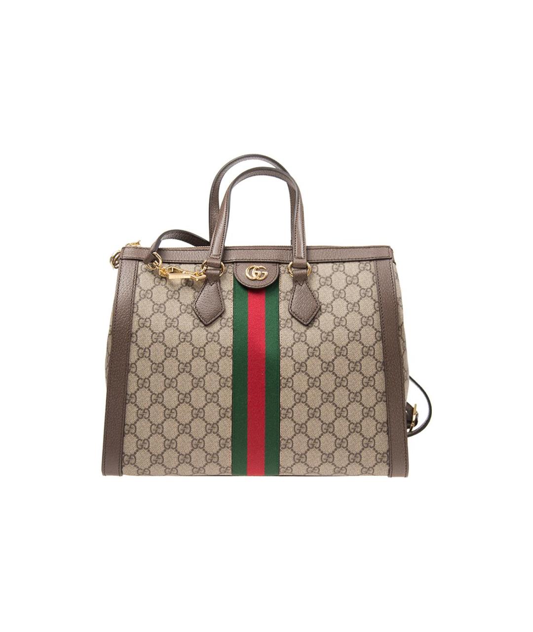 GUCCI Бежевая сумка через плечо, фото 1