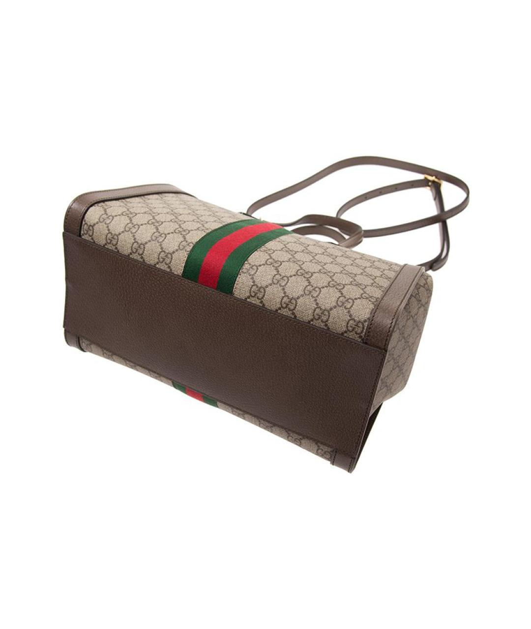 GUCCI Бежевая сумка через плечо, фото 4