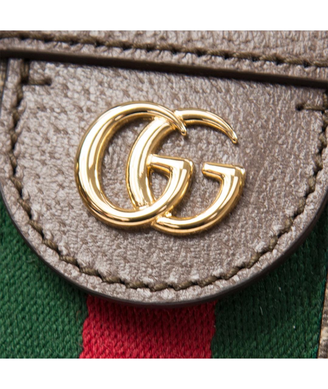 GUCCI Бежевая сумка через плечо, фото 5