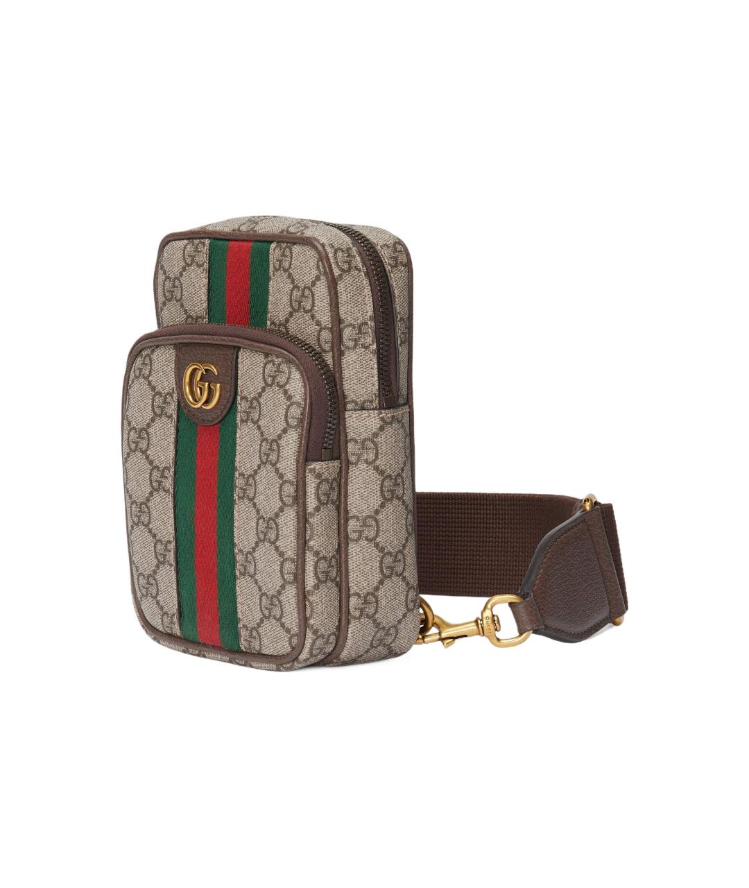 GUCCI Бежевая сумка на плечо, фото 2