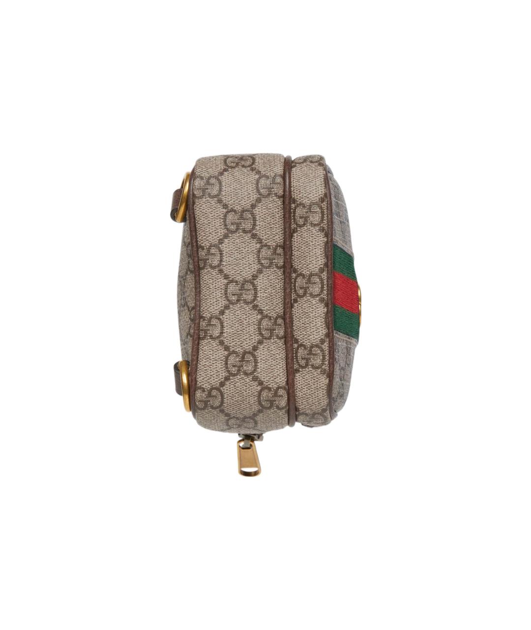 GUCCI Бежевая сумка на плечо, фото 5