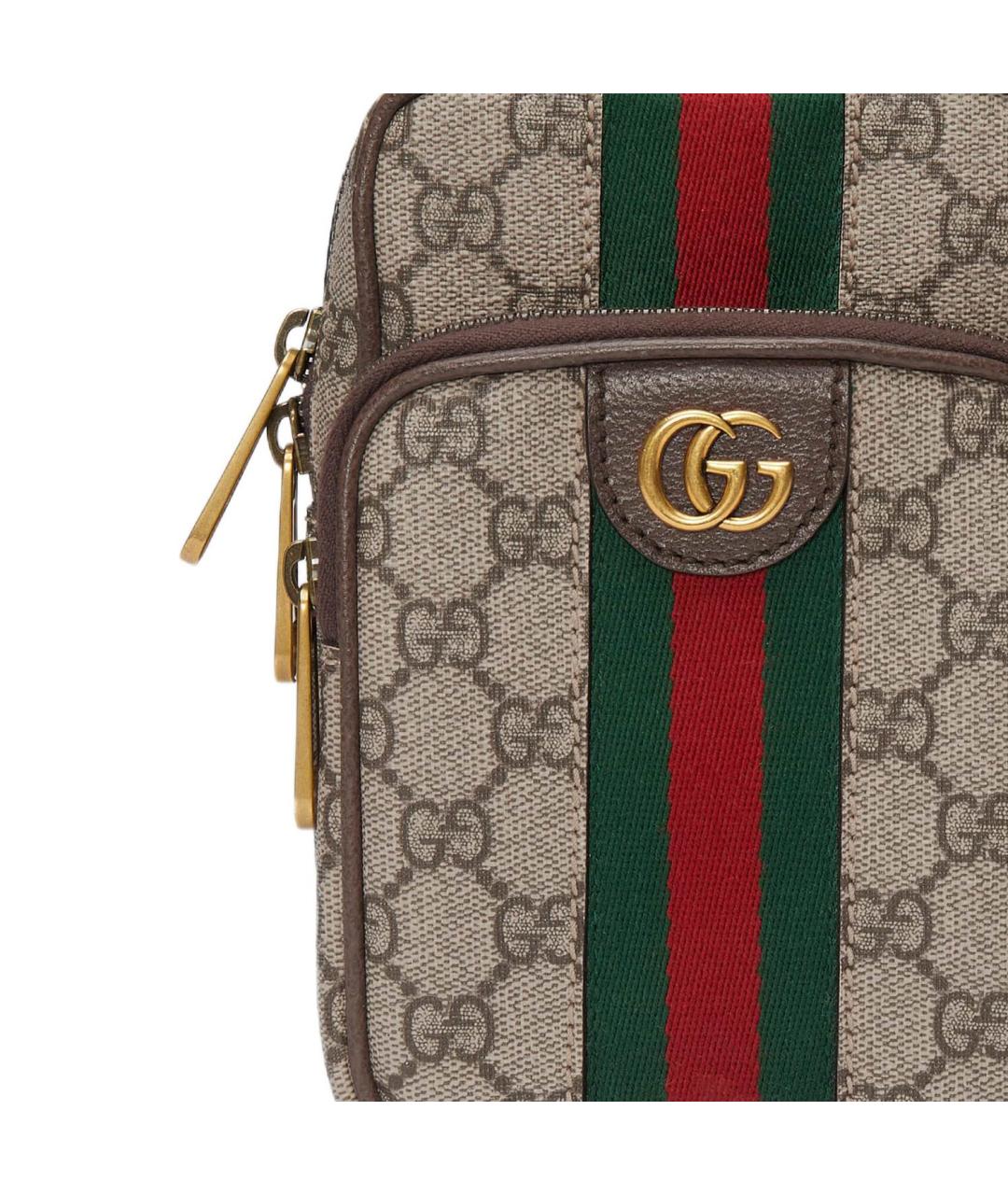 GUCCI Бежевая сумка на плечо, фото 8