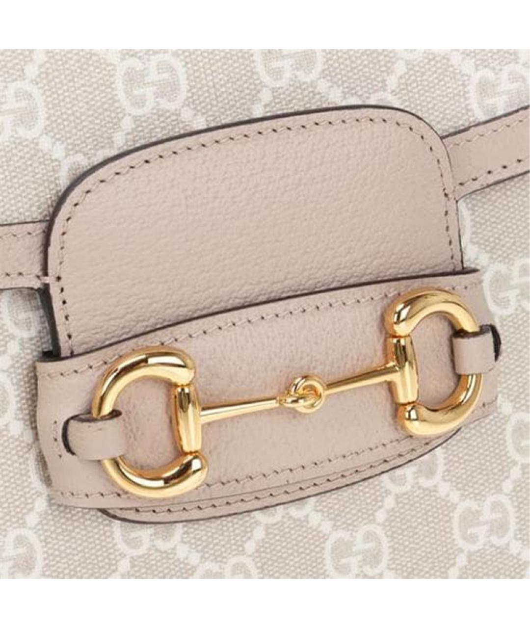 GUCCI Бежевая сумка через плечо, фото 5