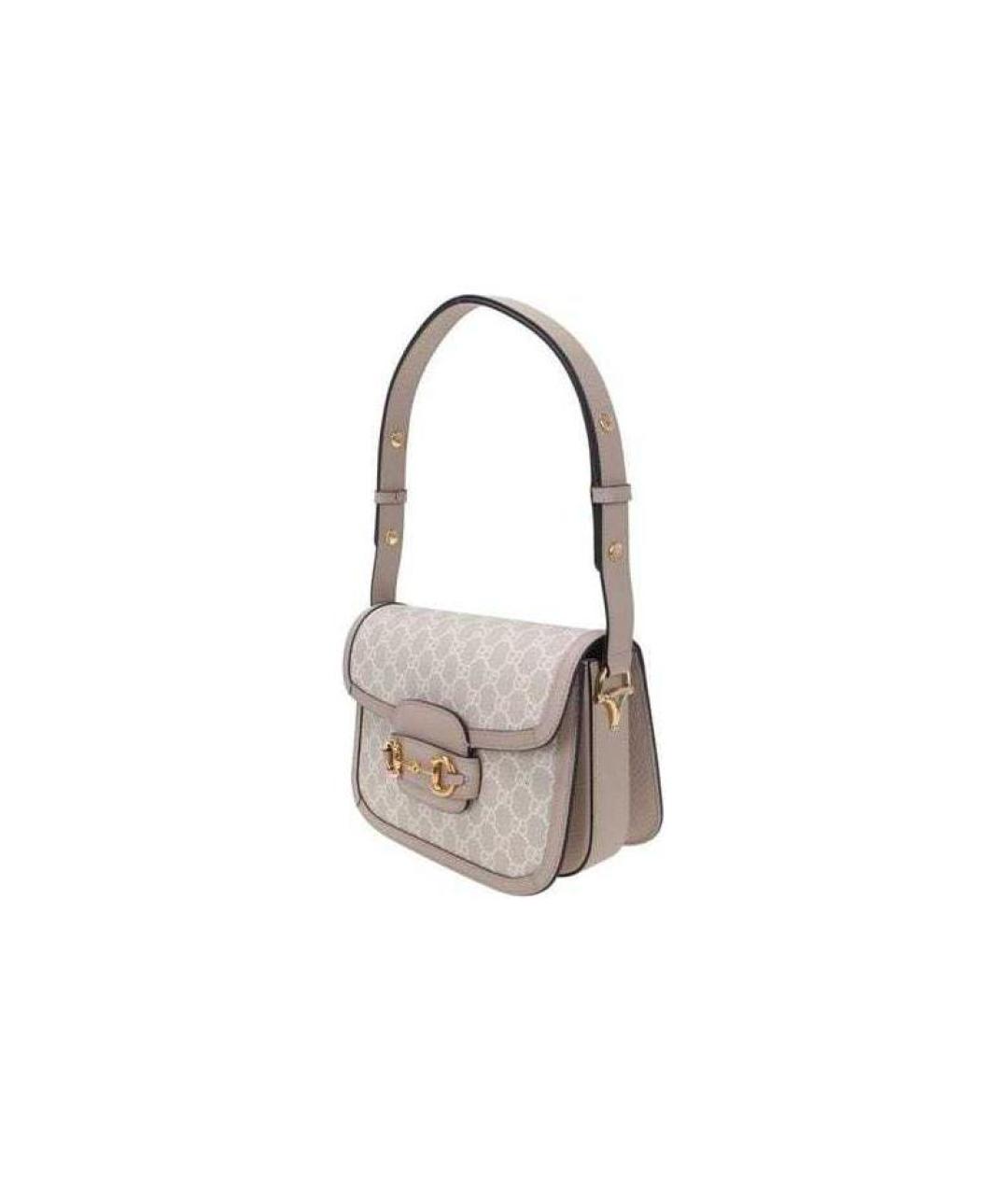 GUCCI Бежевая сумка через плечо, фото 2