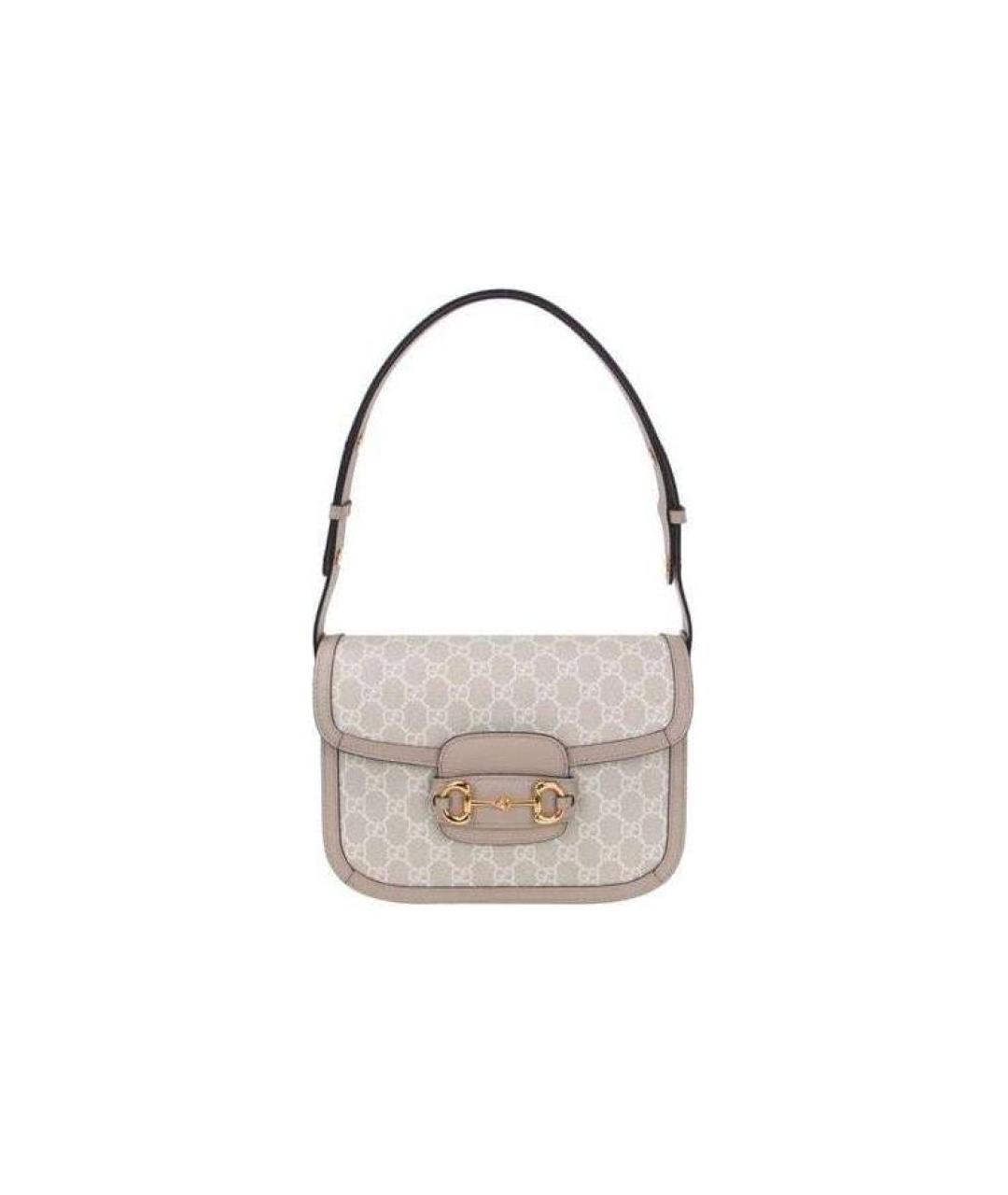 GUCCI Бежевая сумка через плечо, фото 1