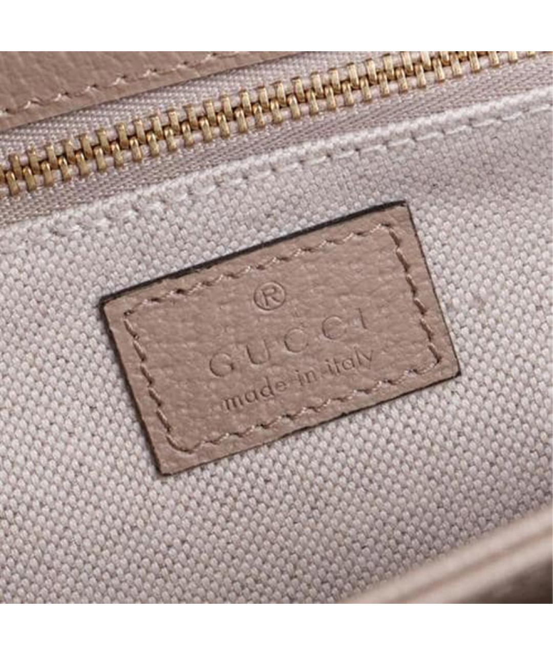 GUCCI Бежевая сумка через плечо, фото 6