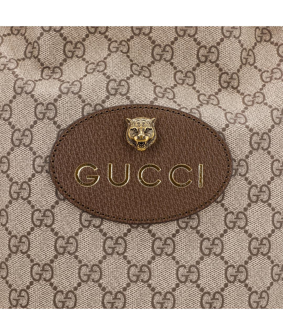 GUCCI Бежевый рюкзак, фото 6