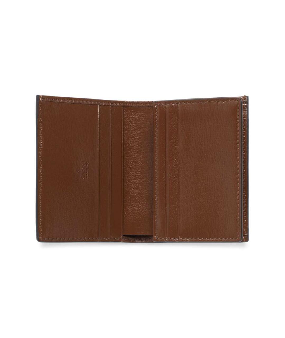 GUCCI Коричневый кошелек, фото 4