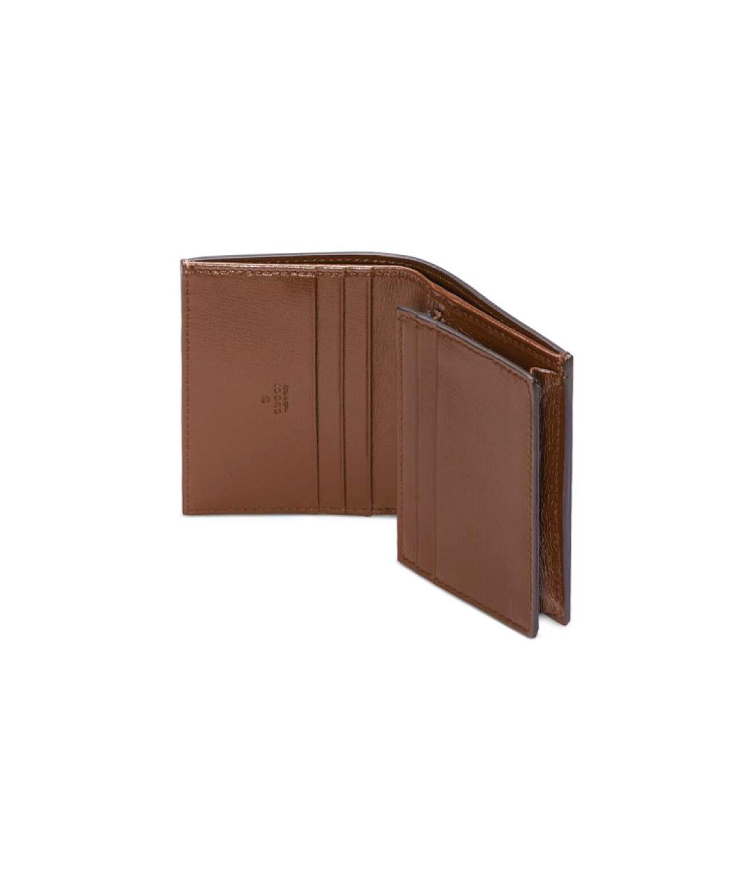 GUCCI Коричневый кошелек, фото 6