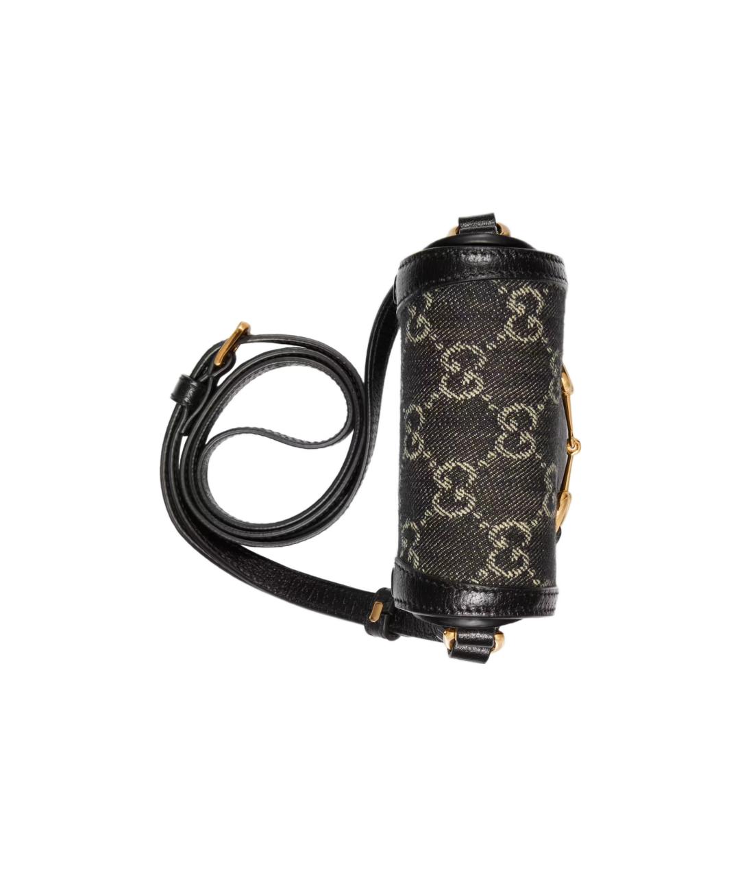 GUCCI Коричневая сумка через плечо, фото 4