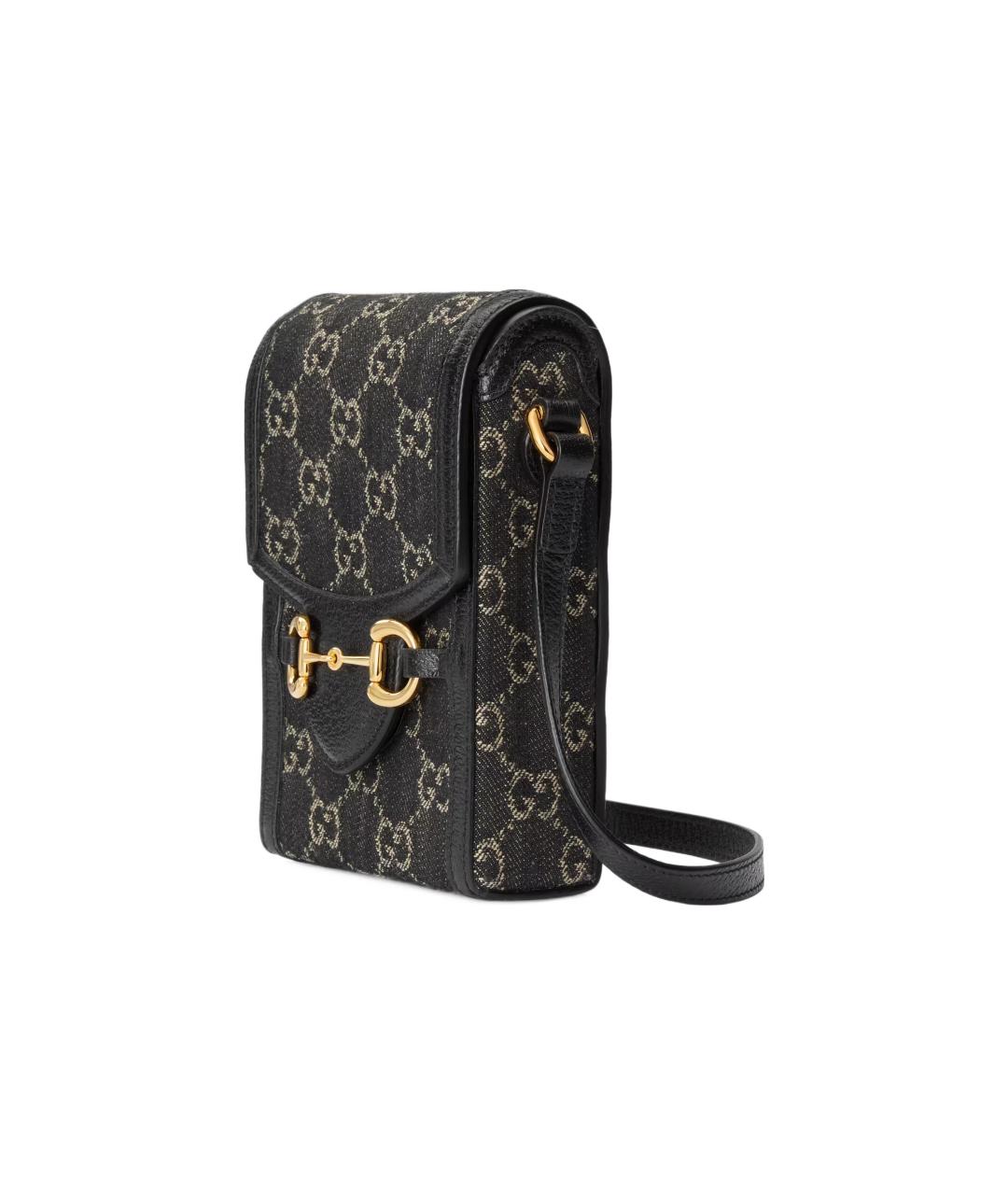 GUCCI Коричневая сумка через плечо, фото 2