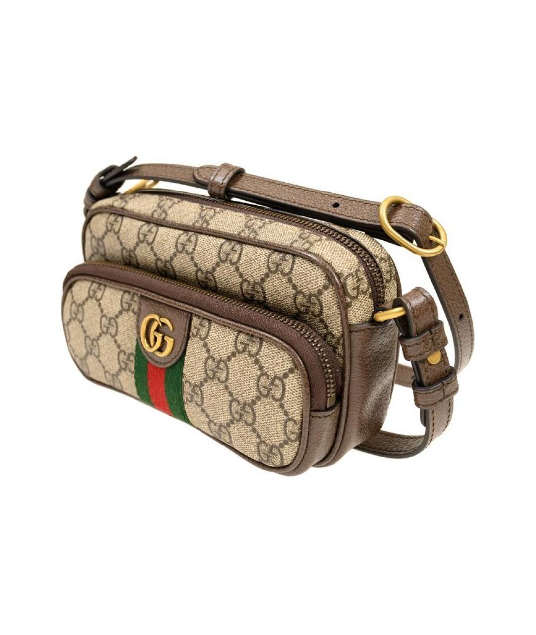 GUCCI Бежевая сумка на плечо, фото 2