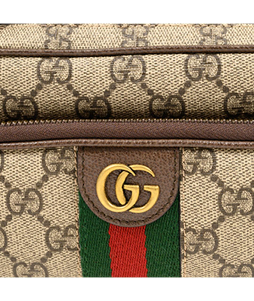 GUCCI Бежевая сумка на плечо, фото 5