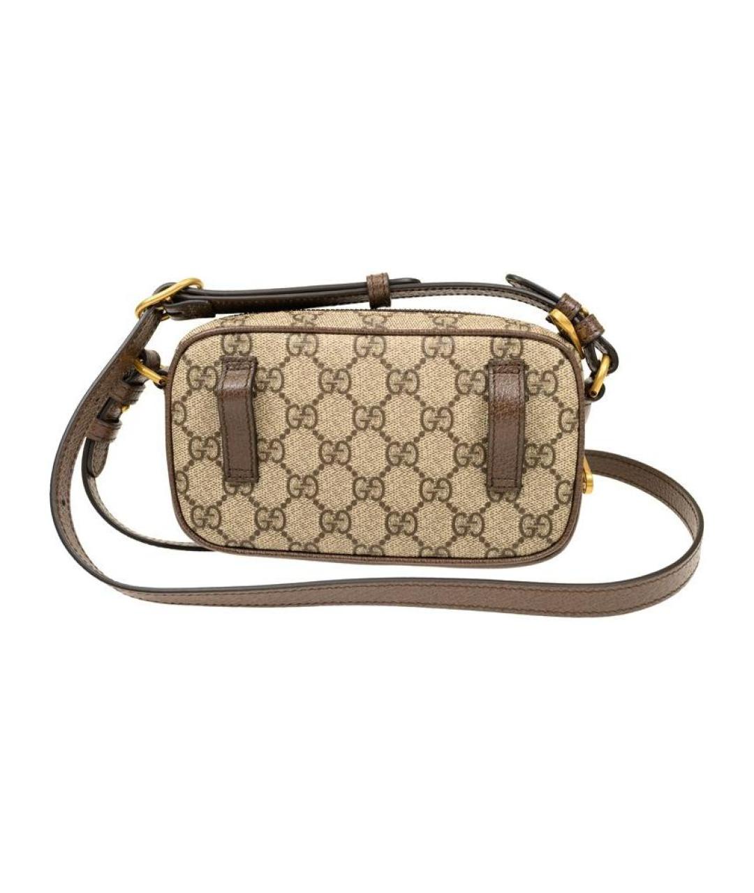 GUCCI Бежевая сумка на плечо, фото 3