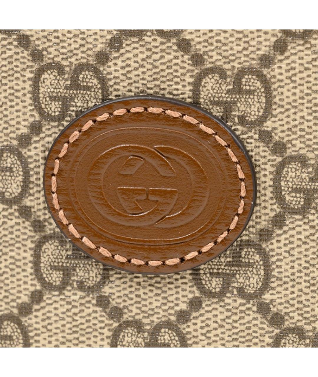 GUCCI Бежевая сумка на плечо, фото 5