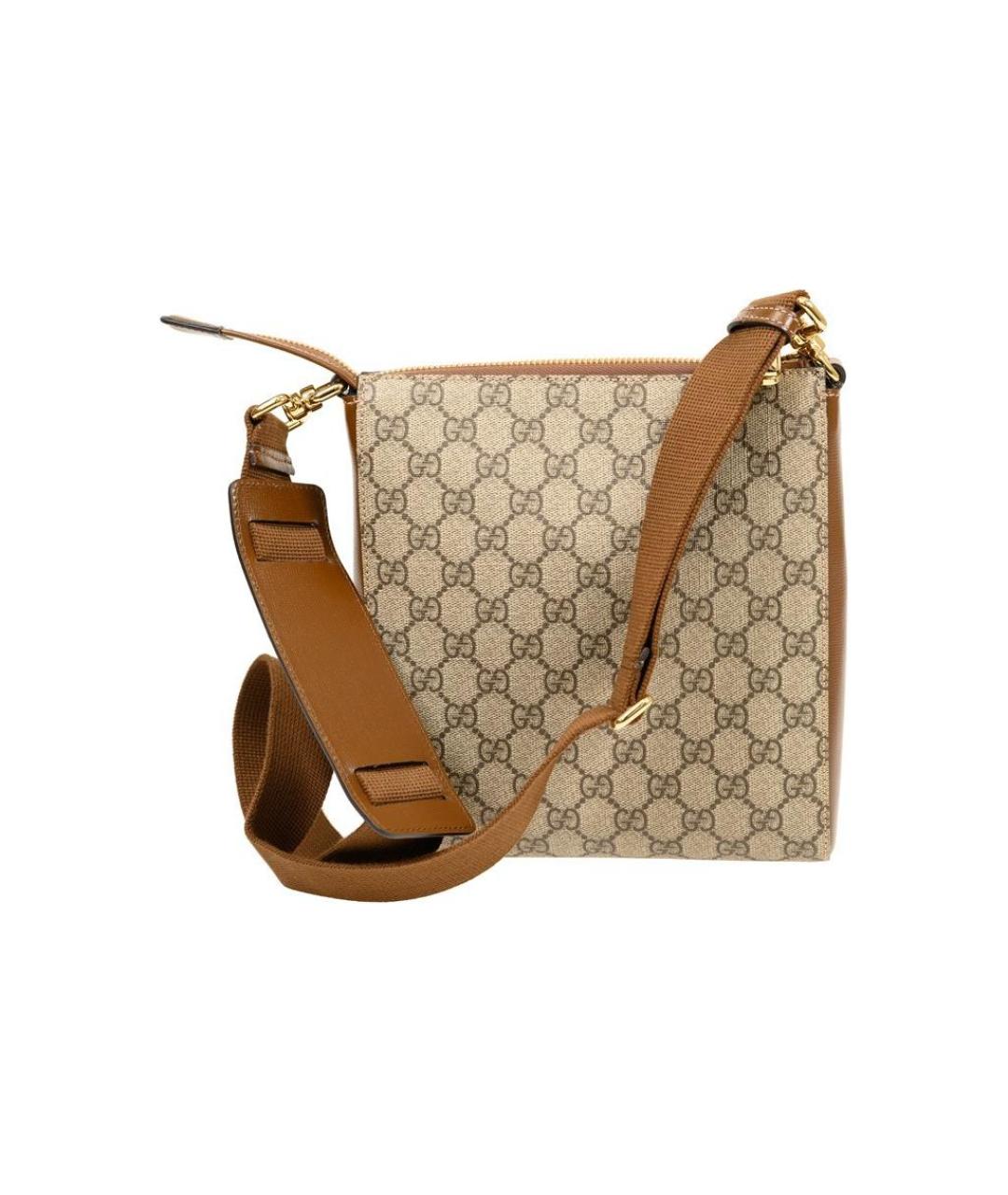 GUCCI Бежевая сумка на плечо, фото 3