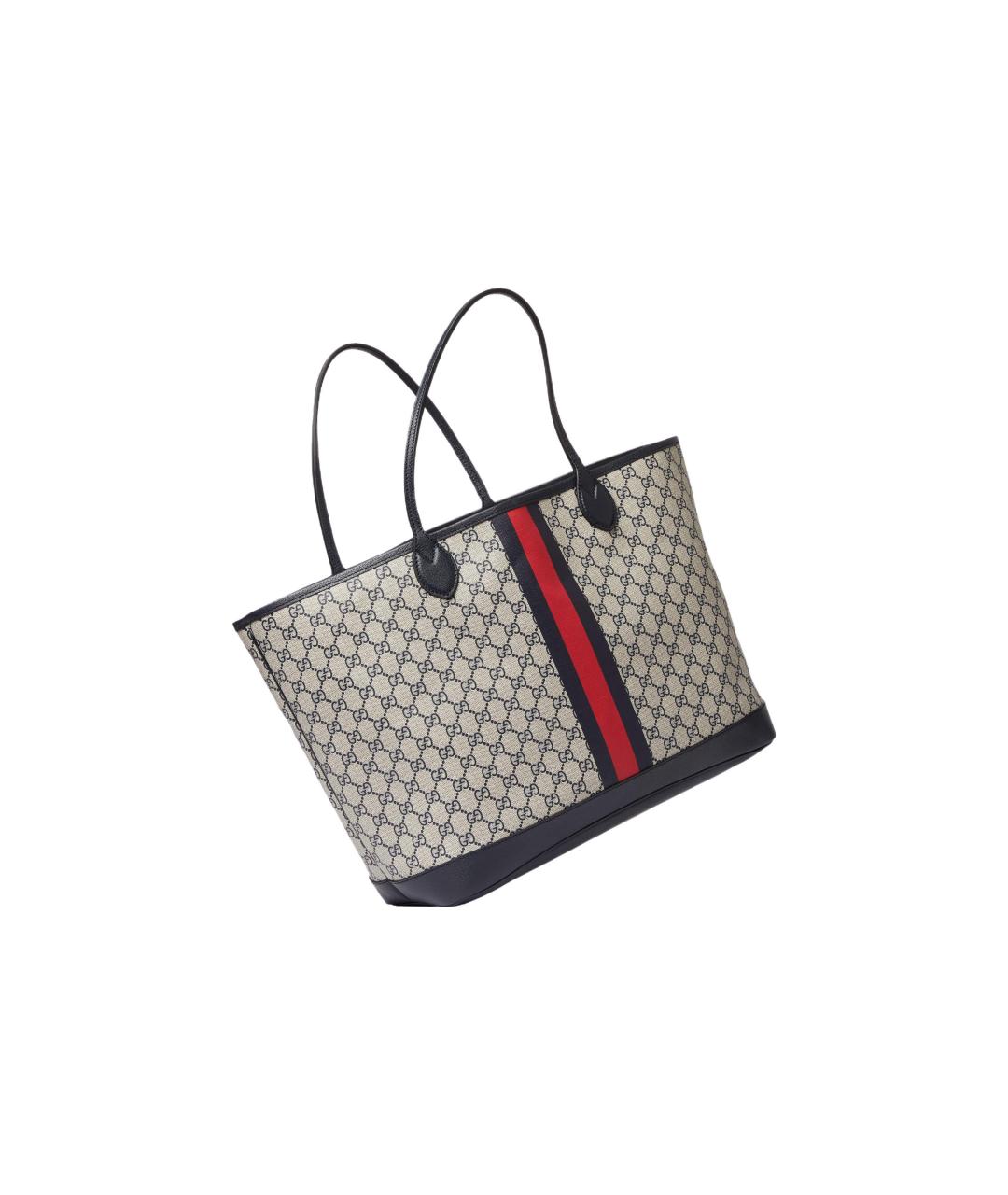 GUCCI Бежевая сумка на плечо, фото 3