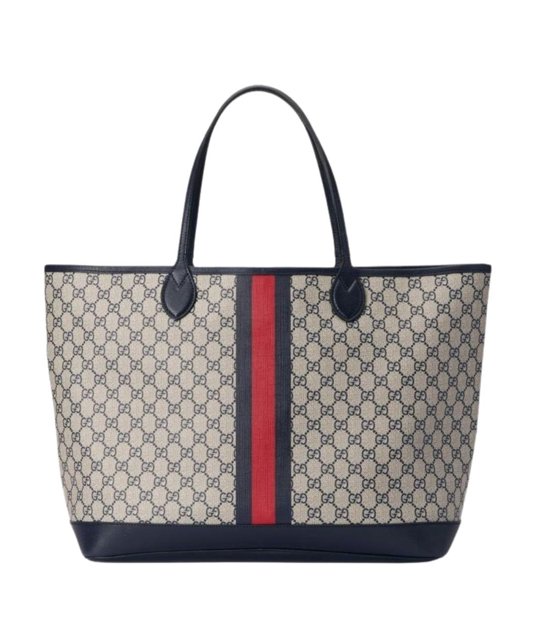 GUCCI Бежевая сумка на плечо, фото 1