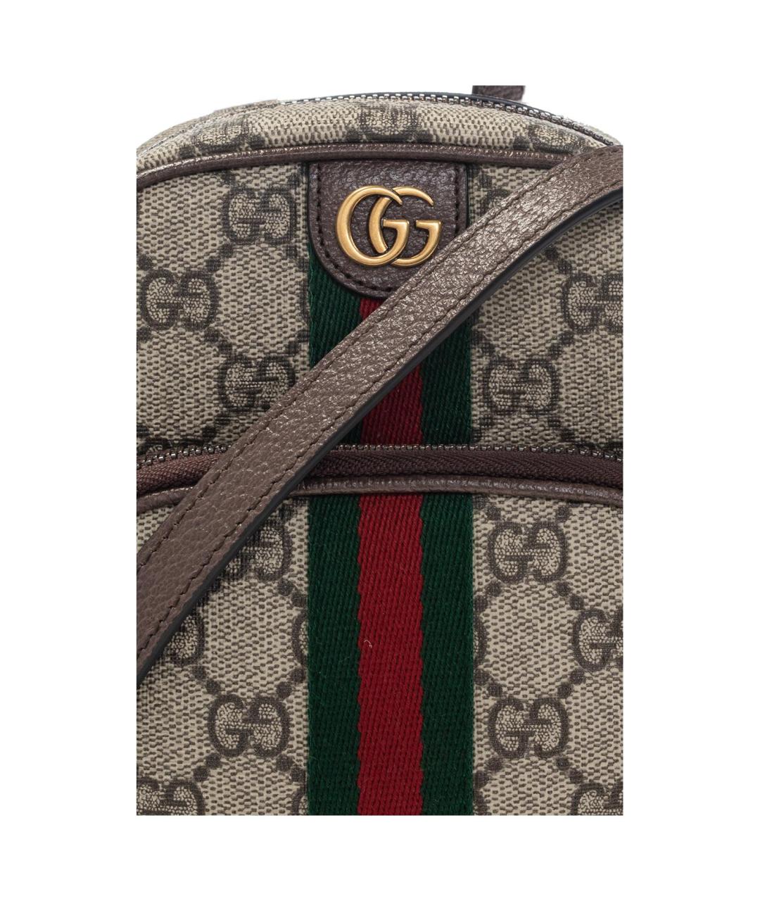 GUCCI Бежевая сумка через плечо, фото 4