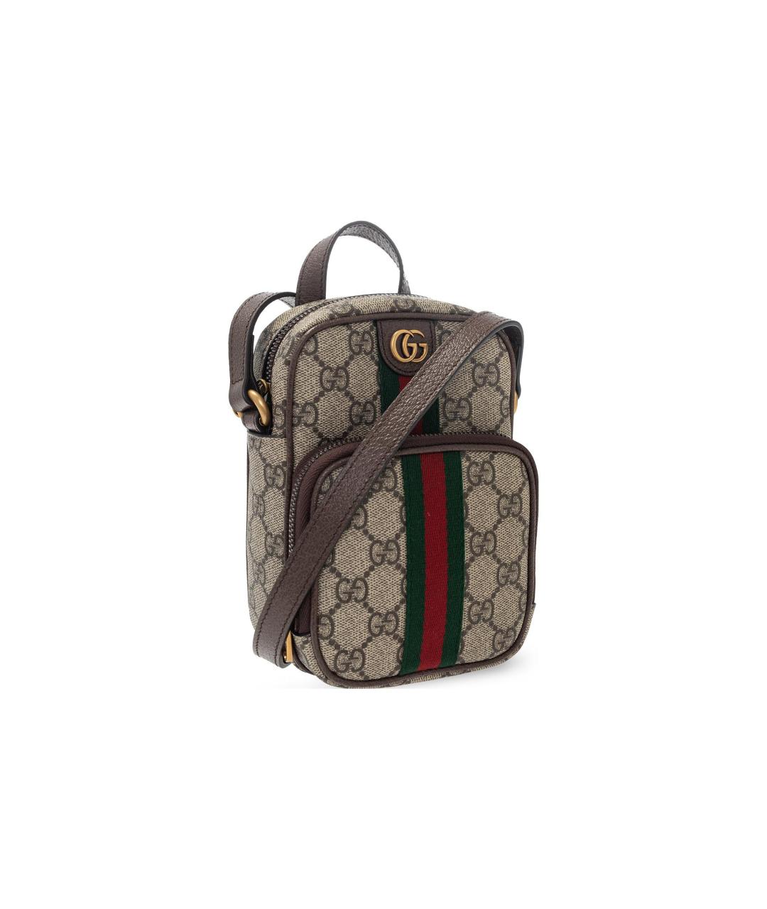 GUCCI Бежевая сумка через плечо, фото 2