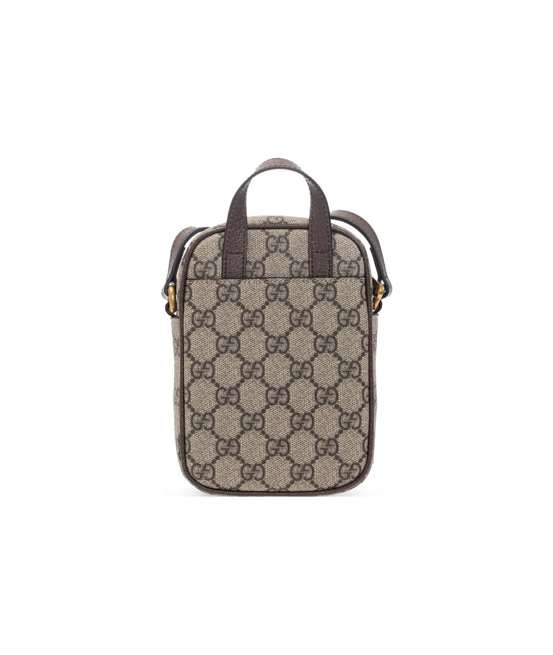 GUCCI Бежевая сумка через плечо, фото 3