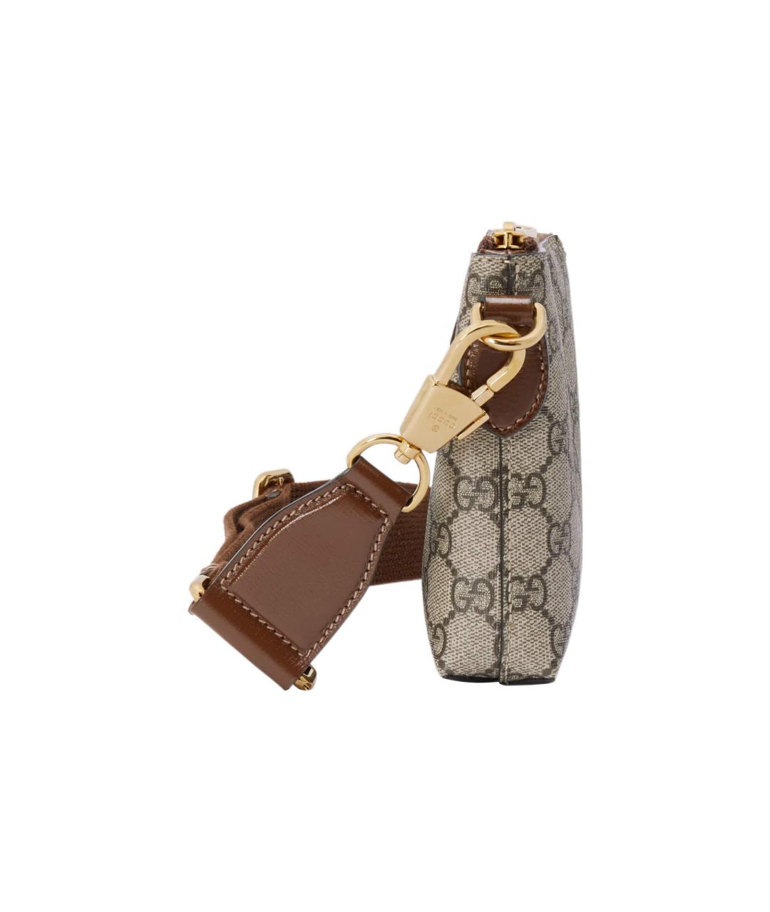 GUCCI Бежевая сумка на плечо, фото 4