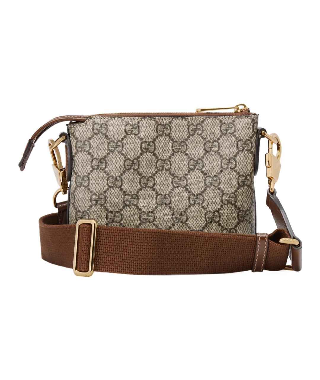 GUCCI Бежевая сумка на плечо, фото 5