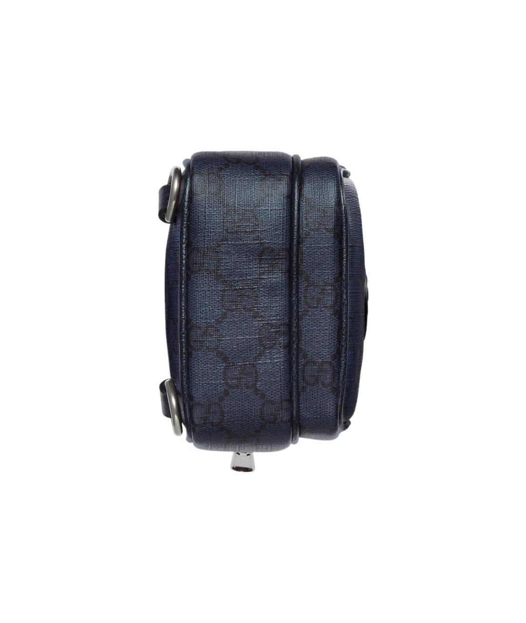 GUCCI Темно-синяя сумка на плечо, фото 5